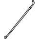 GM 26494305 Hose, Sun Roof Frame