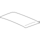 GM 26422093 Sunshade Assembly-Sun Roof *Backen Blackk