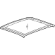 GM 26422095 Window, Roof Panel GM 26422095 Window, Roof Panel