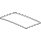 GM 26422099 Seal, Roof Vent (Window) GM 26422099 Seal, Roof Vent (Window)