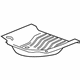 GM 84201543 Spare Tire Panel