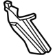 GM 26343072 Gutter, Rear Quarter Outer GM 26343072 Gutter, Rear Quarter Outer
