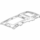 GM 88956156 Headliner, Gray GM 88956156 Headliner, Gray