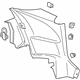 GM 23498715 Lower Quarter Trim, Black, Passenger Side GM 23498715 Lower Quarter Trim, Black, Passenger Side
