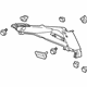 GM 92241889 Upper Quarter Trim, Titanium GM 92241889 Upper Quarter Trim, Titanium