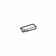 GM 84667461 Pull Pocket, Titanium, Rear Passenger Side