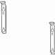GM 89044550 Headlamp Assembly Retainer GM 89044550 Headlamp Assembly Retainer
