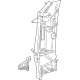 GM 26483510 Reinforcement, Front Body Hinge Pillar, Outer GM 26483510 Reinforcement, Front Body Hinge Pillar, Outer