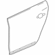 GM 13286633 Outer Panel, Driver Side