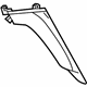 GM 20756042 Trim Cover, Driver Side GM 20756042 Trim Cover, Driver Side
