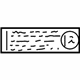 GM 15007237 Caution Label GM 15007237 Caution Label