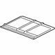 GM 22813944 Sunshade, Titanium GM 22813944 Sunshade, Titanium