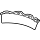 GM 84833777 Air Deflector, Front Passenger Side GM 84833777 Air Deflector, Front Passenger Side