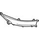 GM 84773596 Duct, Passenger Side GM 84773596 Duct, Passenger Side