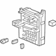 GM 20765590 Fuse Box