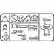 GM 84468779 A/C Label GM 84468779 A/C Label