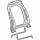GM 13577705 Seat Back Frame, Front GM 13577705 Seat Back Frame, Front
