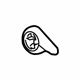 GM 95971228 Recline Lever GM 95971228 Recline Lever