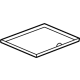GM 84857053 Mat, Jet Black GM 84857053 Mat, Jet Black