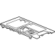 GM 85565984 Shift Plate, Jet Black GM 85565984 Shift Plate, Jet Black