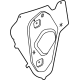 GM 42735135 Water Deflector, Inner Driver Side