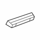 GM 84127938 Mirror Assembly Seal, Rear Driver Side