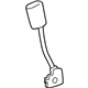 GM 21018842 Buckle End, Oak, Passenger Side