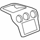 GM 96850382 Center Bezel GM 96850382 Center Bezel