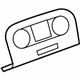 GM 20886252 Trim Plate GM 20886252 Trim Plate