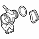 GM 12623051 Water Outlet