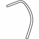 GM 96486862 Quarter Glass Molding GM 96486862 Quarter Glass Molding