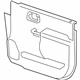 GM 84640585 Door Trim Panel, Front Passenger Side GM 84640585 Door Trim Panel, Front Passenger Side