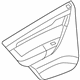 GM 96965356 Door Trim Panel, Black GM 96965356 Door Trim Panel, Black