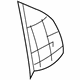 GM 95996581 Corner Cover GM 95996581 Corner Cover