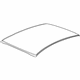 GM 92257158 Roof Panel GM 92257158 Roof Panel
