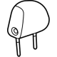 GM 85561239 Headrest, Tan GM 85561239 Headrest, Tan