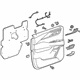 GM 23331041 Door Trim Panel, Rear Driver Side GM 23331041 Door Trim Panel, Rear Driver Side