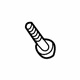 GM 94501425 Steering Column Bolt GM 94501425 Steering Column Bolt