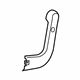 GM 84385223 Hinge Cover, Black, Driver Side GM 84385223 Hinge Cover, Black, Driver Side