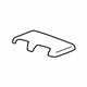GM 84243206 Rear End Track Cover, Black GM 84243206 Rear End Track Cover, Black