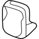 GM 42790154 Shield, Saddle Assembly GM 42790154 Shield, Saddle Assembly