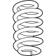 GM 42839711 Spring, Rear Spring