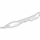 GM 84878668 Lower Cover, Silver, Rear GM 84878668 Lower Cover, Silver, Rear