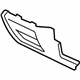 GM 15135192 Grille, Driver Side GM 15135192 Grille, Driver Side