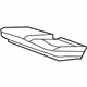 GM 20864970 Cushion Cover, Front Driver Side GM 20864970 Cushion Cover, Front Driver Side