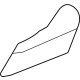 GM 42837182 Cover-Front Seat Inner Reclining Lower Finish *Phantom Bluee GM 42837182 Cover-Front Seat Inner Reclining Lower Finish *Phantom Bluee
