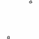 GM 90572591 Clamp, Heater