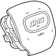 GM 85666222 Airbag Assembly-Steering Wheel *Backen Blackk