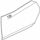 GM 22772511 Door Shell, Front Passenger Side GM 22772511 Door Shell, Front Passenger Side