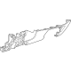 GM 26451768 Bolster, Instrument Panel Pad, Jet Black